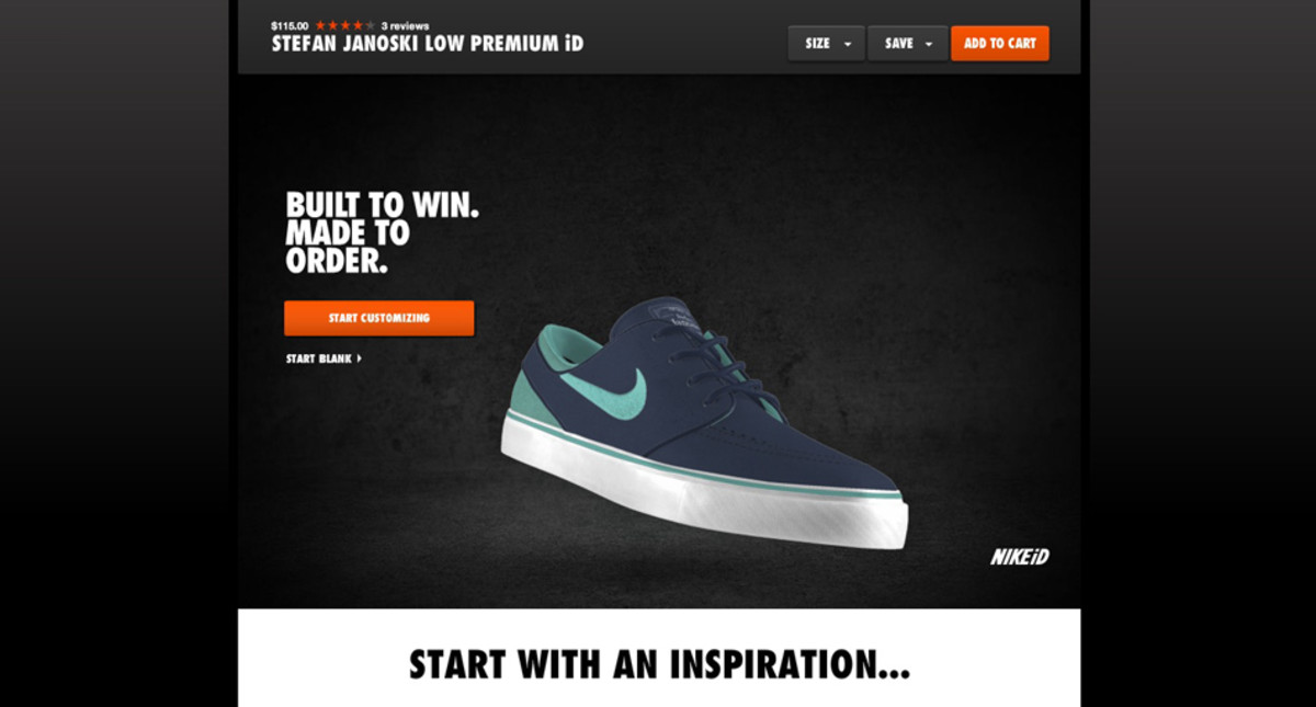 customize your own shoes nike