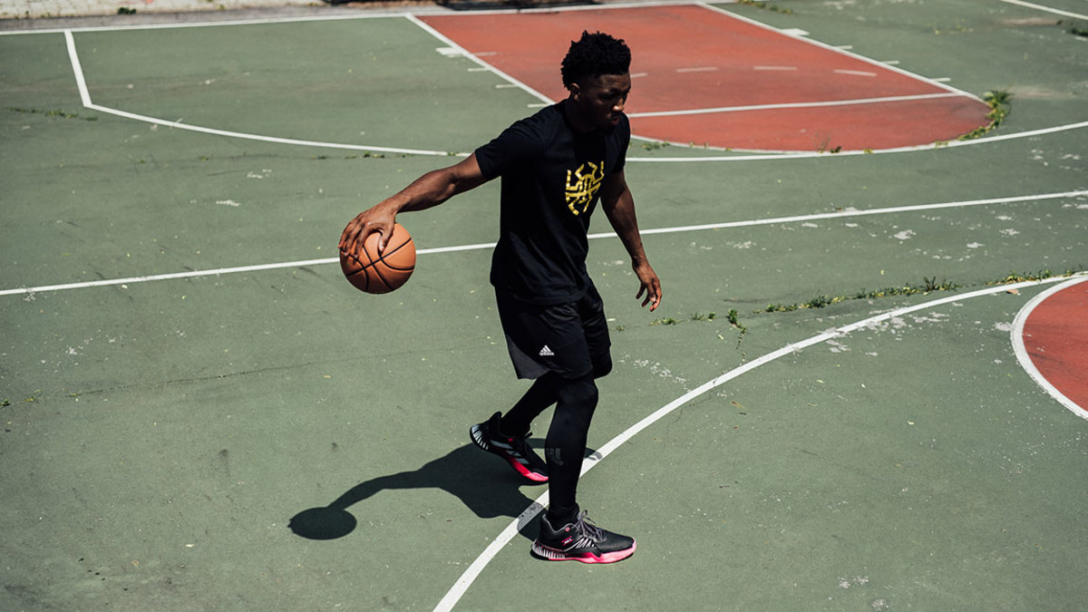 Donovan Mitchell Gets First Adidas Signature Shoe With ...