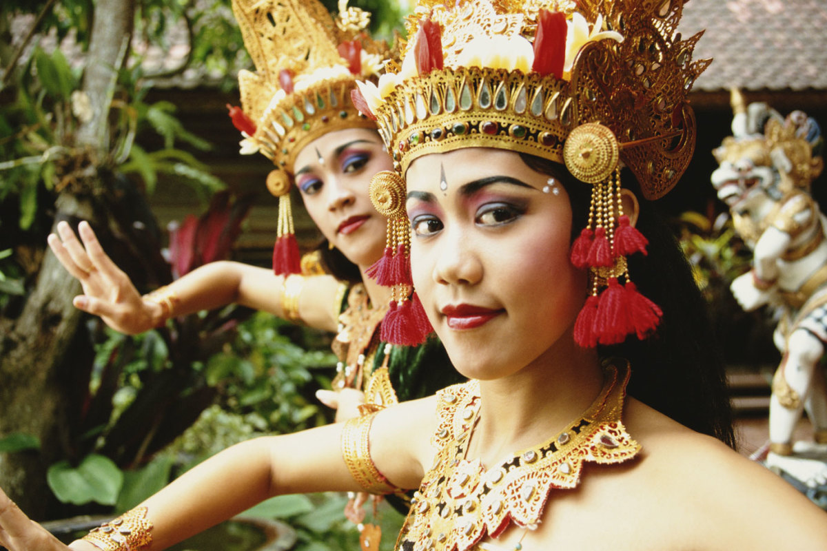Ancient Culture and Tradition  Blooms in Ubud Bali  s 