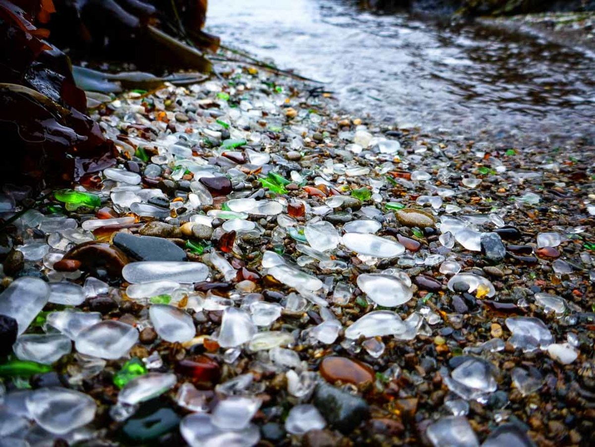Enjoy The Wonder Of Ft Bragg S Glass Beach While You Still Can
