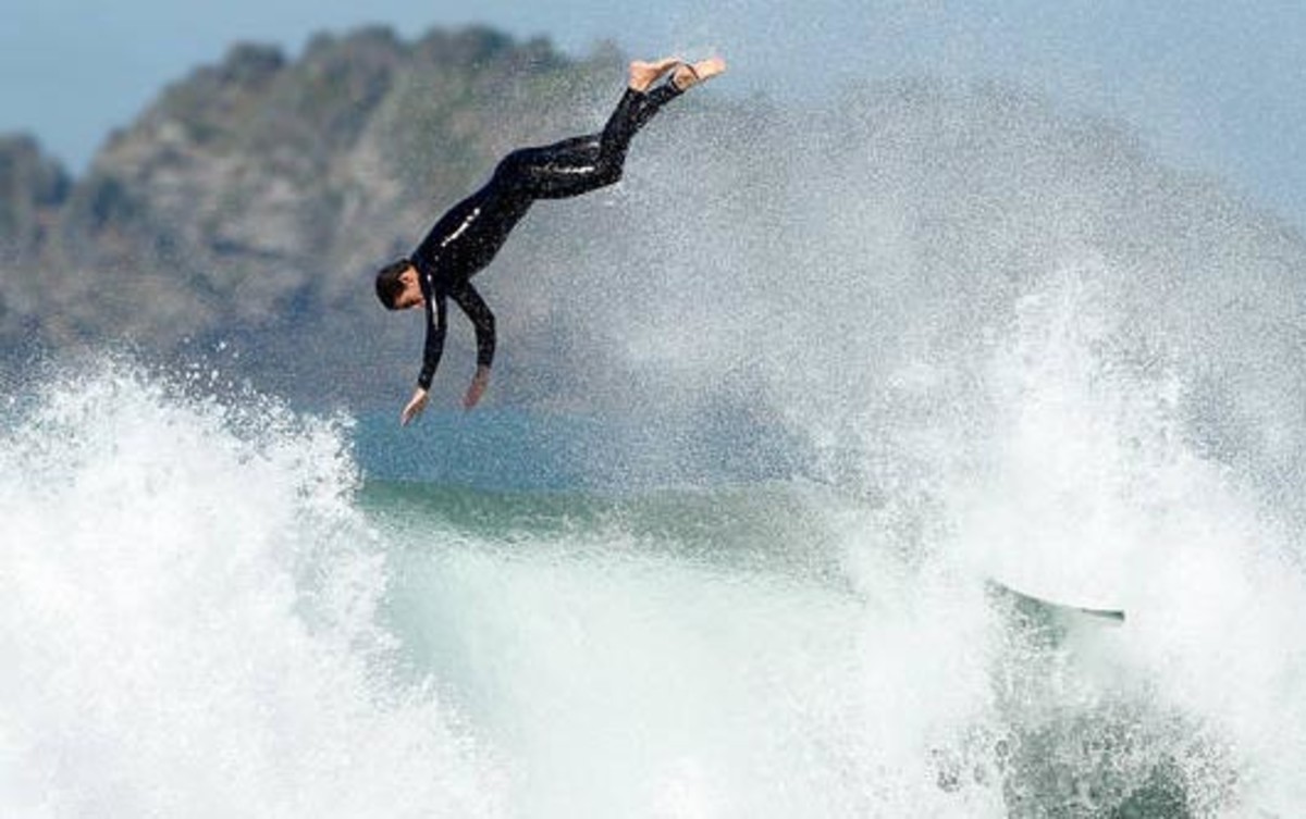 Surfing Named Among Most Dangerous Sports Men S Journal