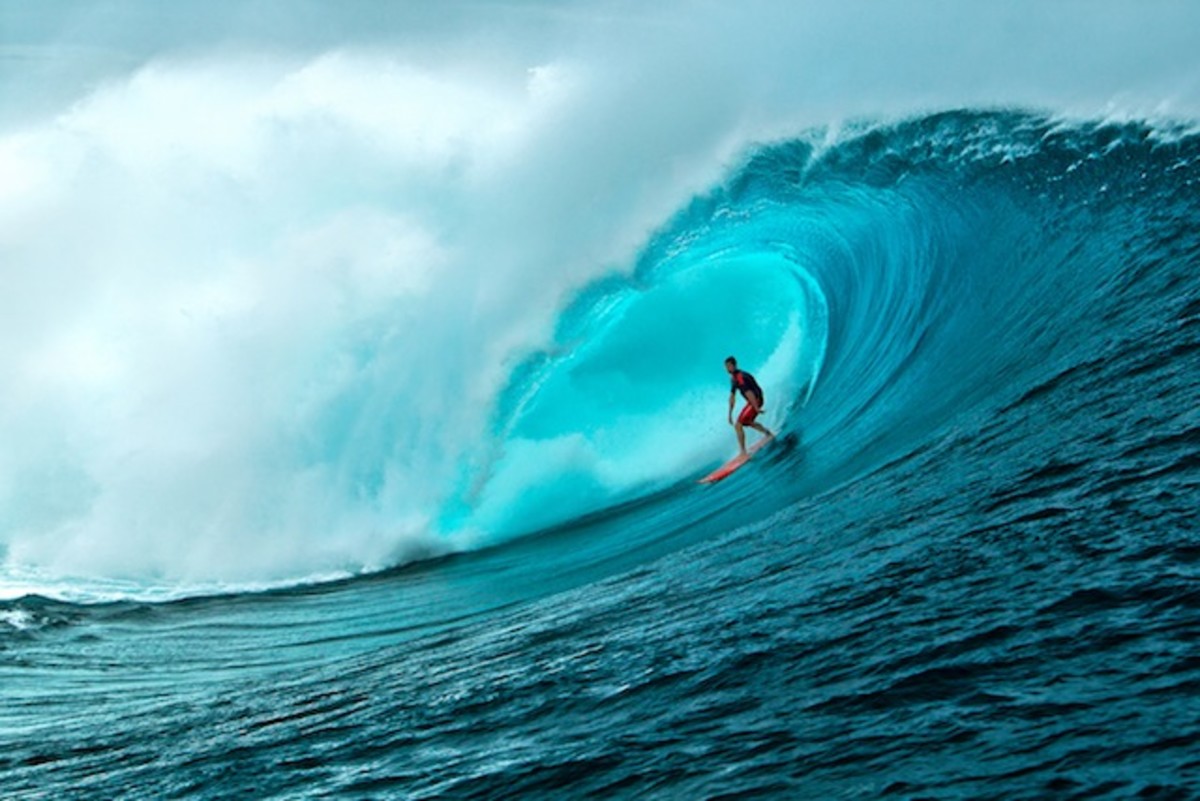 In The Gym With Big Wave Surfer Ian Walsh