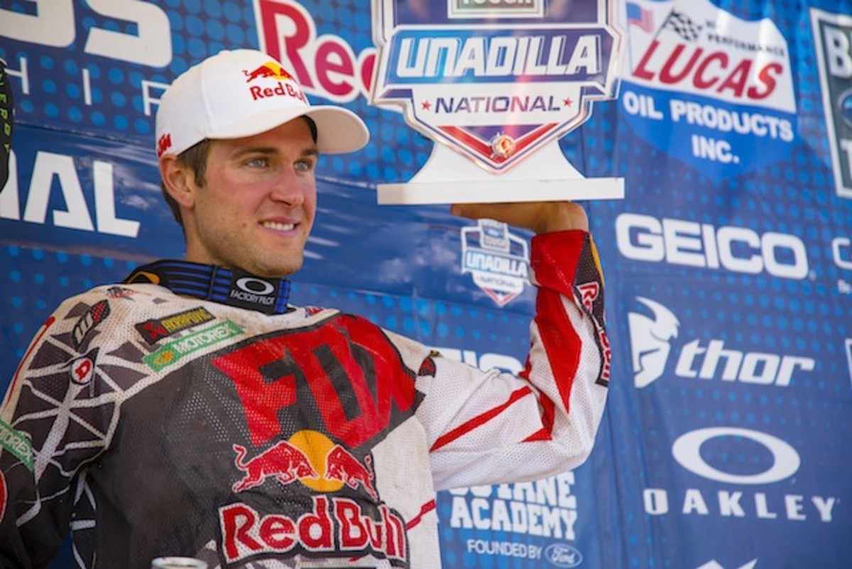 Mirror Ryan dungey workout routine with Machine