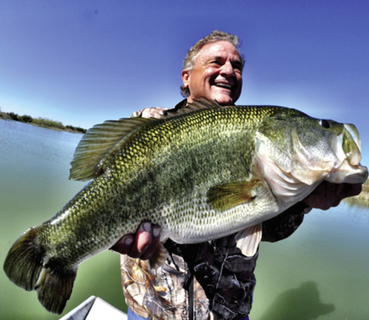 The Secret For Growing World Record Bass Men S Journal   Bass2  