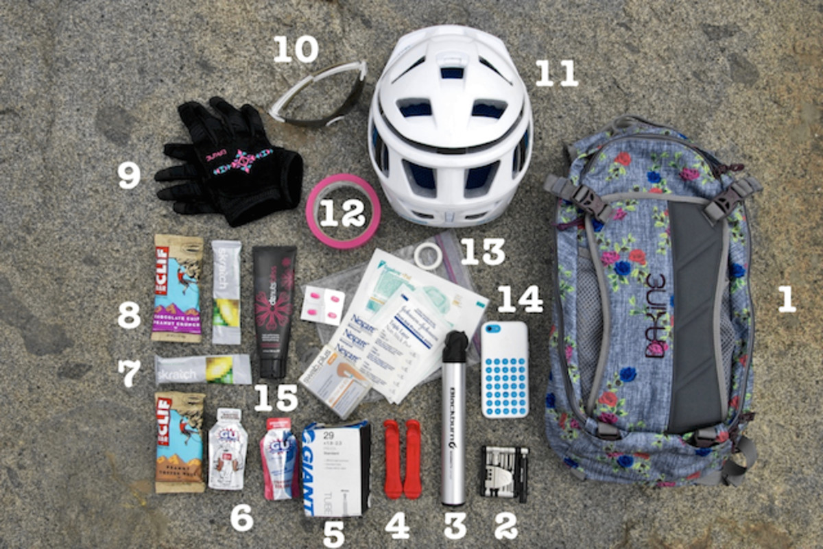 mountain bike day pack