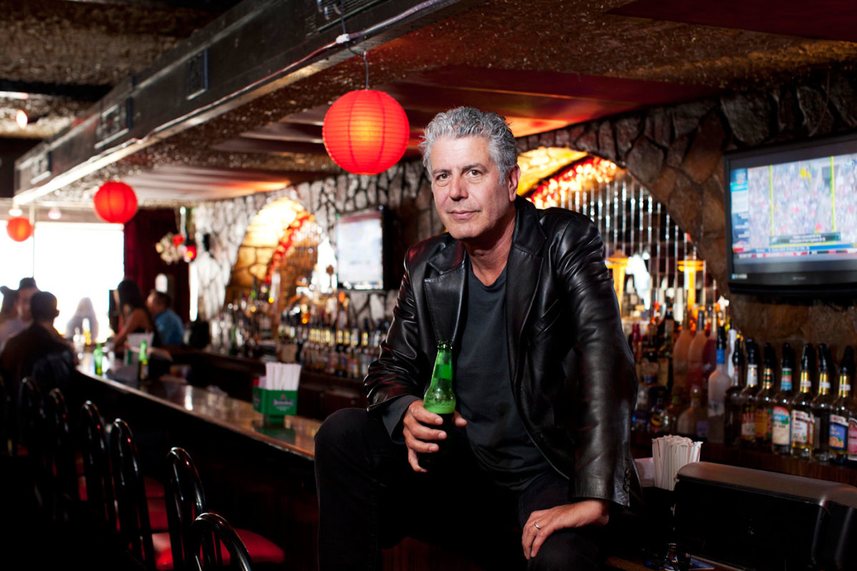 Anthony Bourdain On Writing Hangovers And Finding A Calling