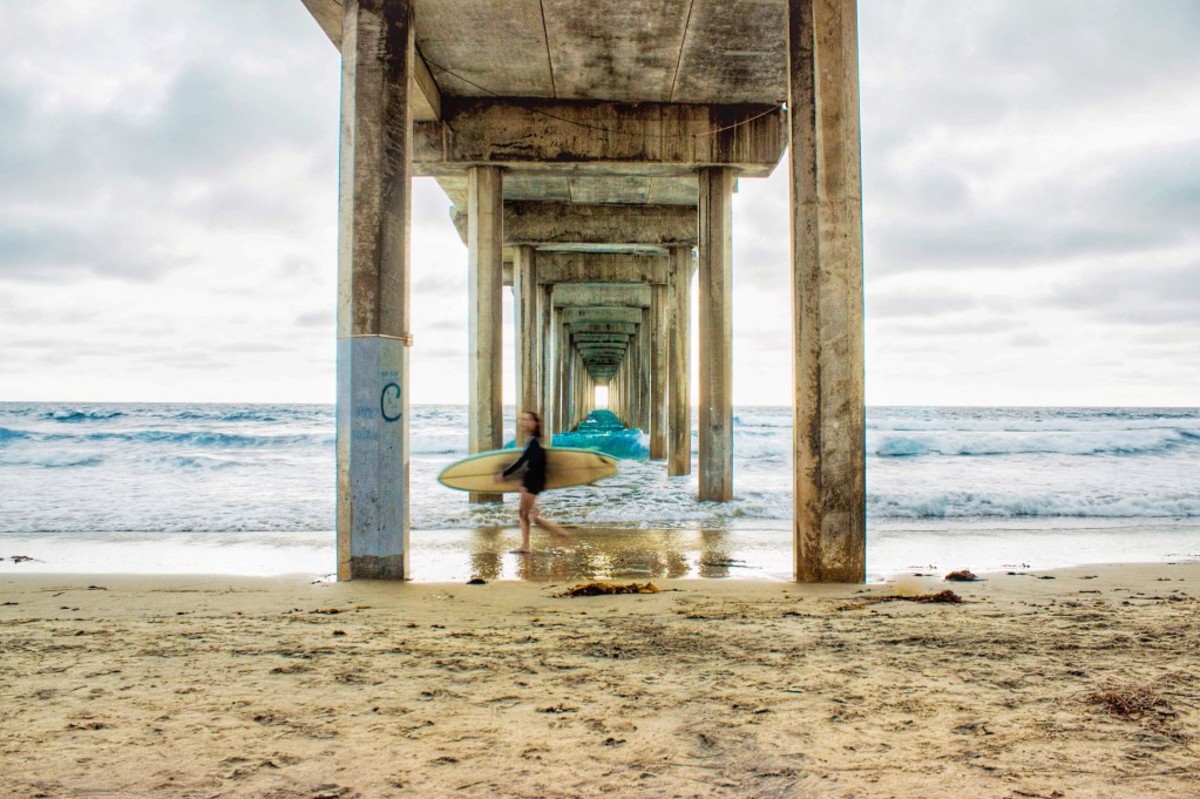 buying a used surfboard