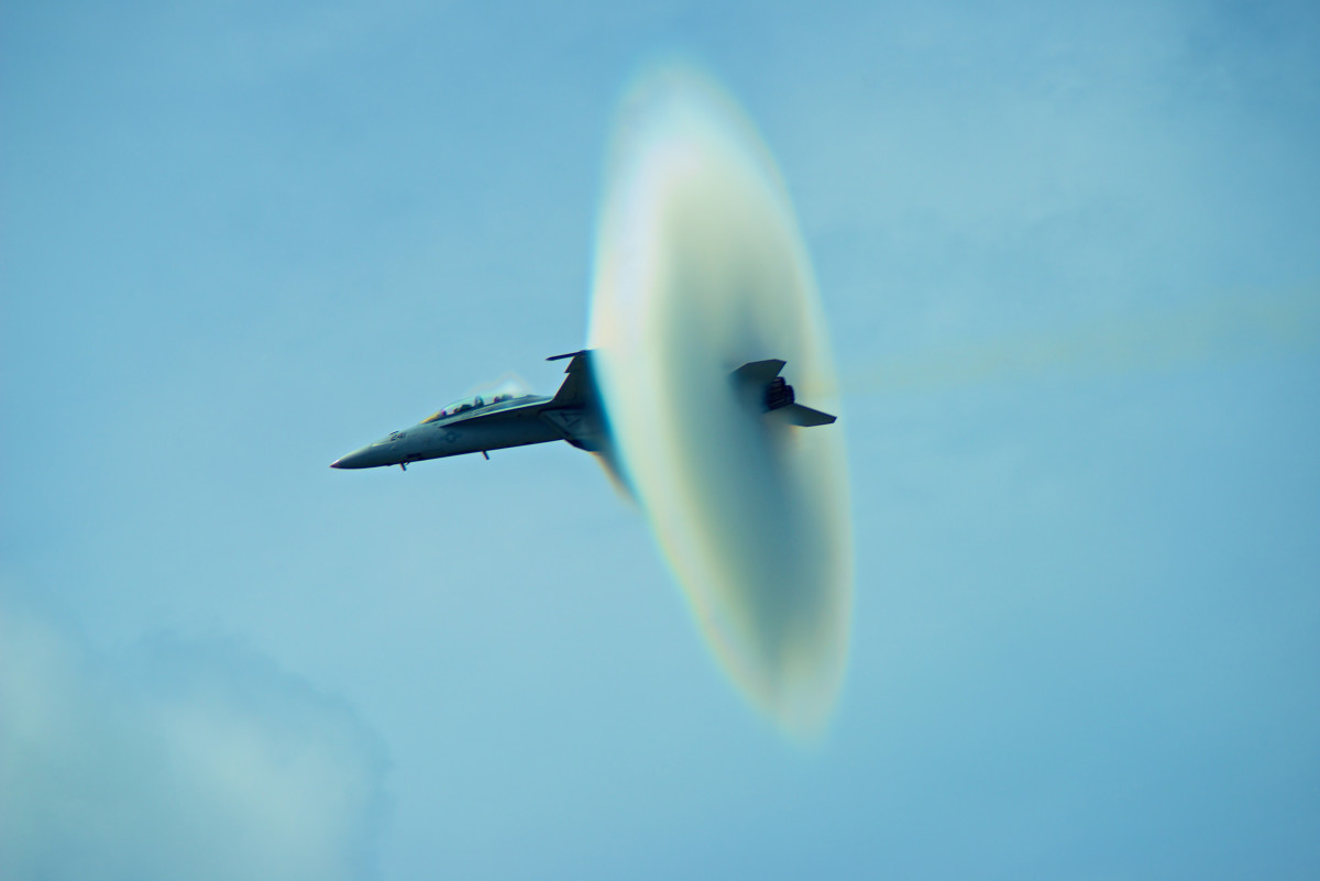 who broke the sound barrier