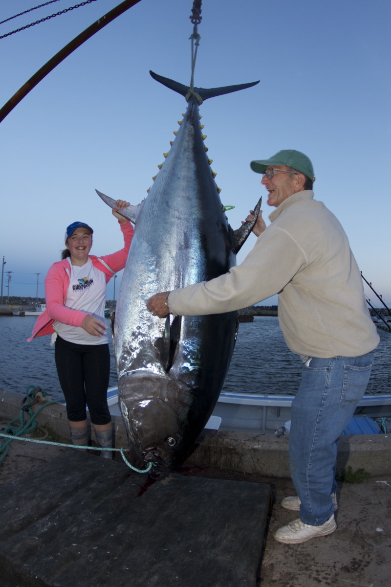 Worldrecord Tuna Caught By