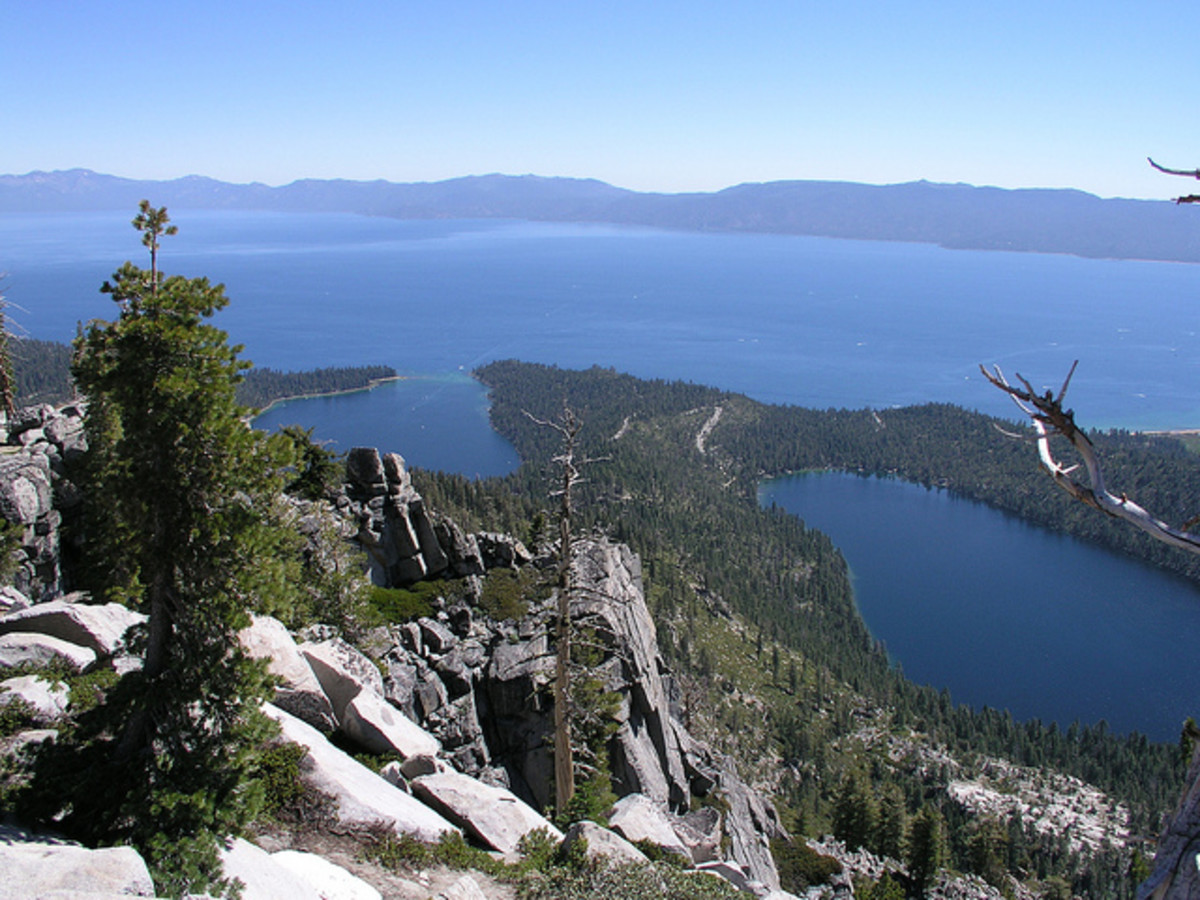 5 Reasons Why Fall is the Best Time to Visit Lake Tahoe - Men's Journal