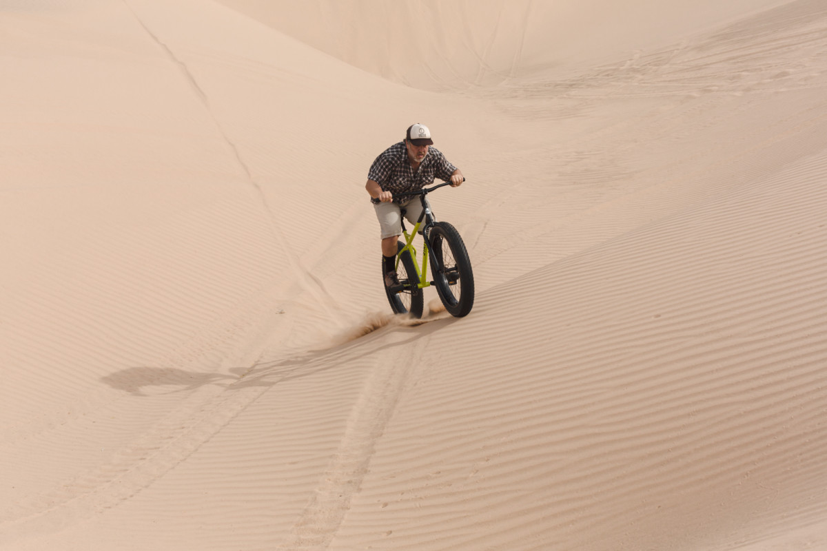 mountain bike tires for sandy conditions