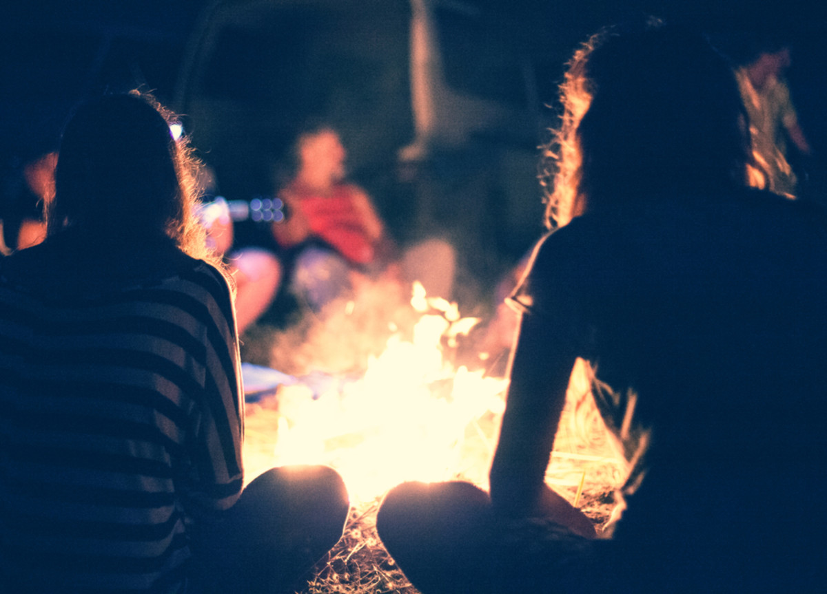 Loud music, lots of beer bottles and litter: the perfect recipe for pissing other campers off. Photo courtesy of Shutterstock.com