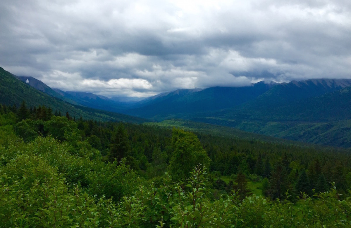 Alaska-The Last Frontier