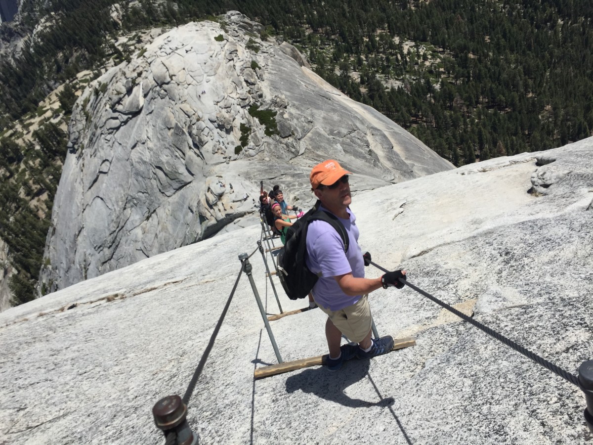 hiking boots for half dome