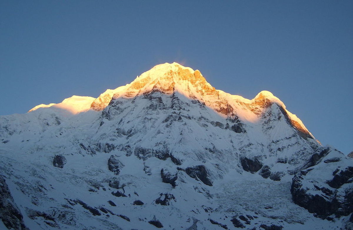 Montañas peligrosas - annapurna