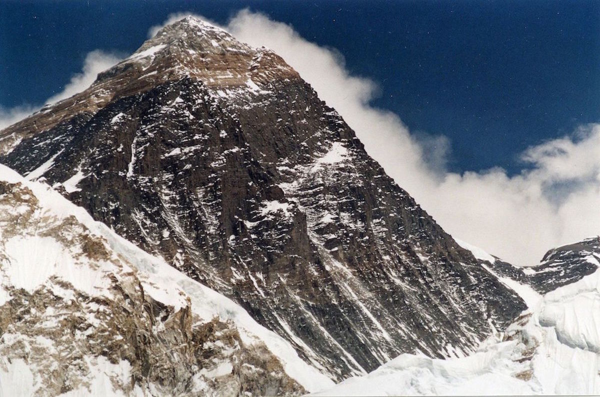 niebezpieczne góry - everest