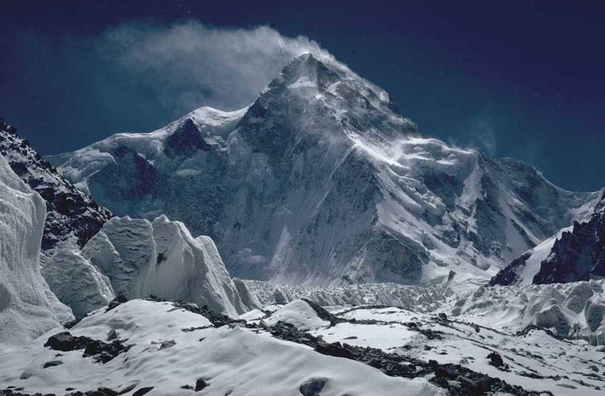 dangerous mountains - K2