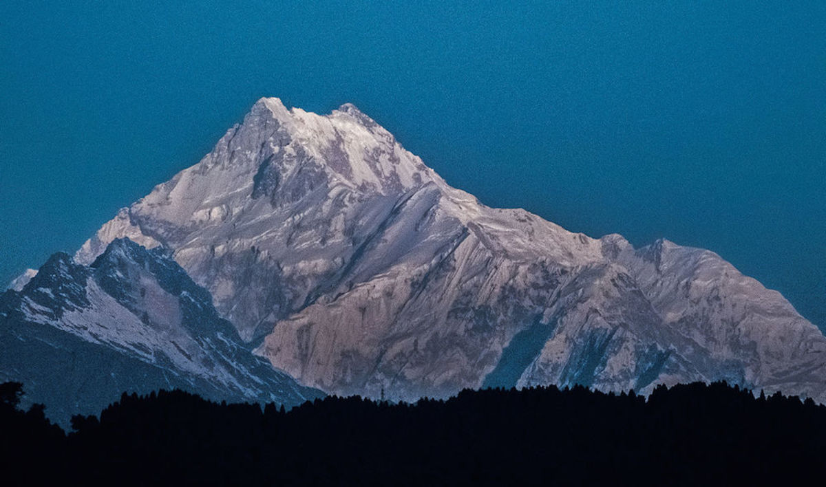 veszélyes hegyek - kangchenjunga