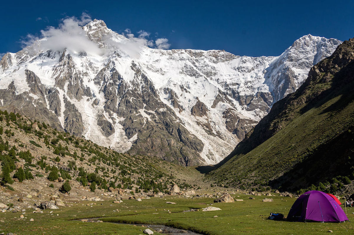 munte periculoase - manga parbat