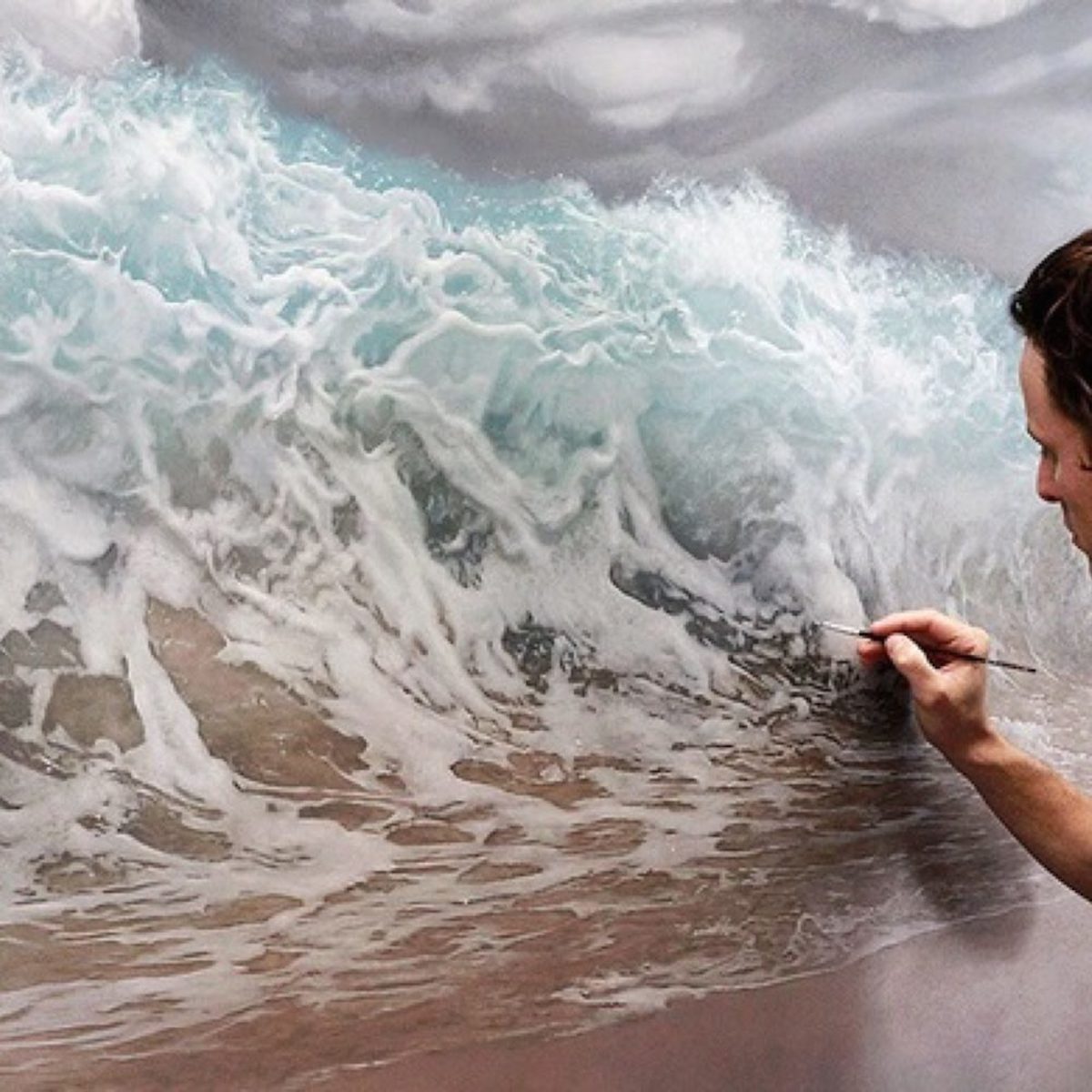 Surreal oil paintings capture the power of the sea | Men's Journal