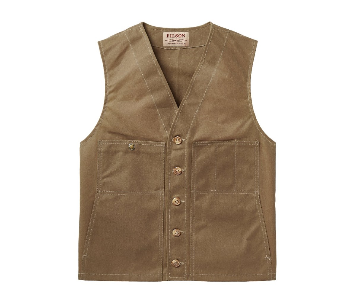 Filson vest