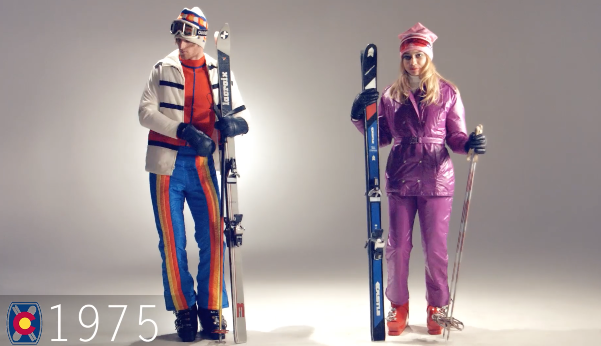 Beraadslagen met de klok mee Malen Watch 100 years of ski fashion in six minutes | Men's Journal