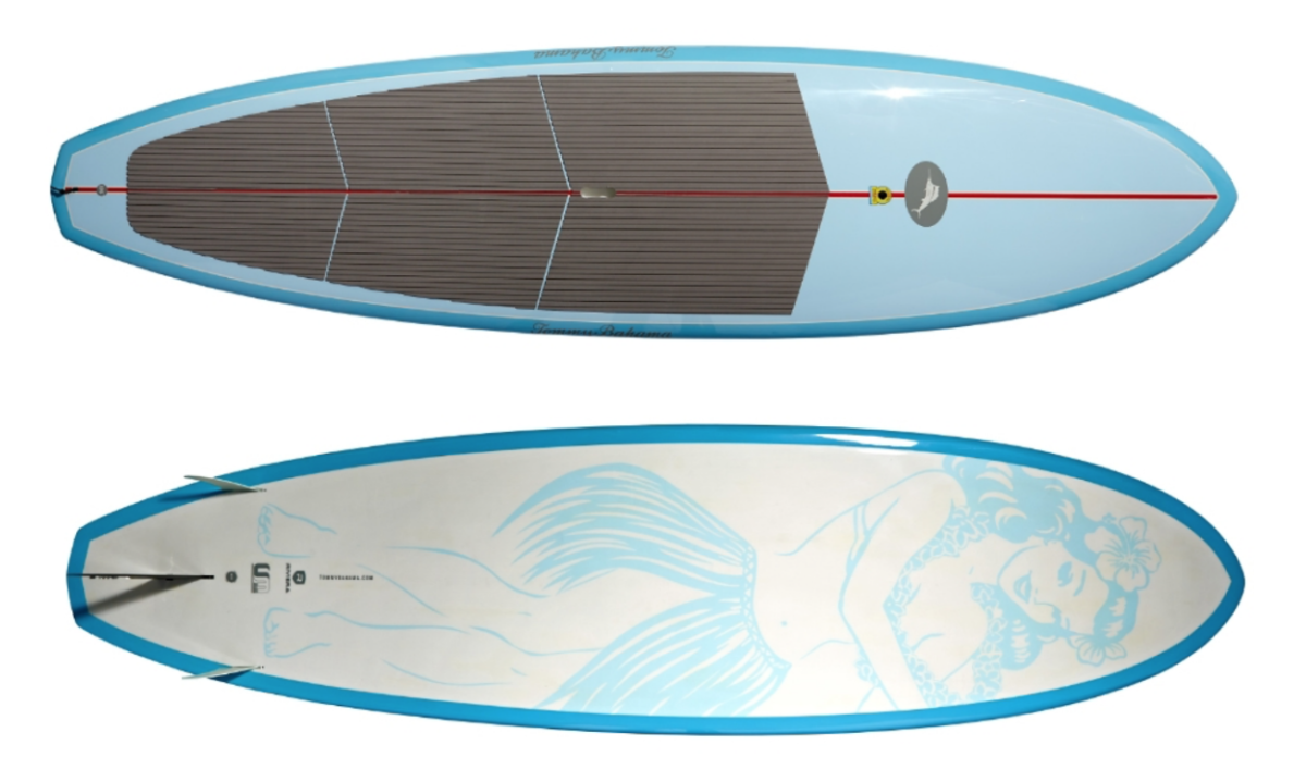 tommy bahama paddle board