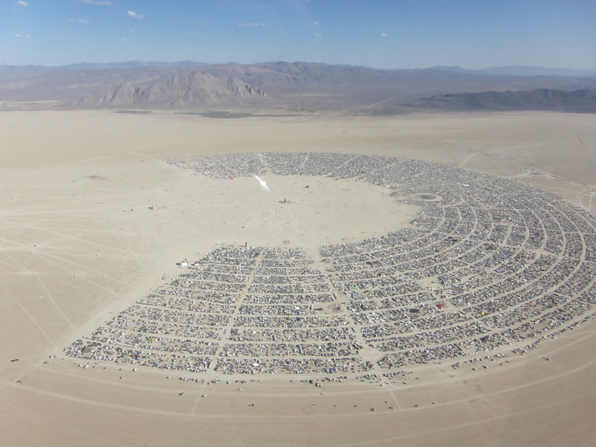 5 Excellent Tips For Camping In The Desert For Burning Man Men S