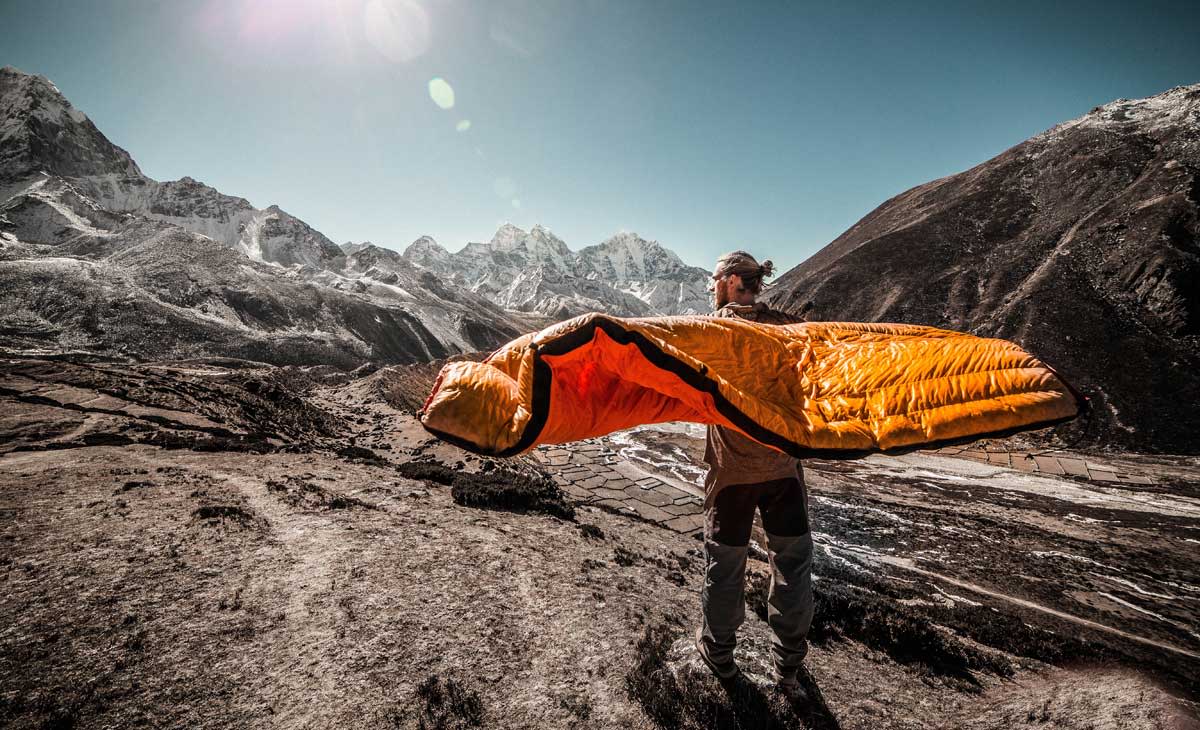 any mountain sleeping bags