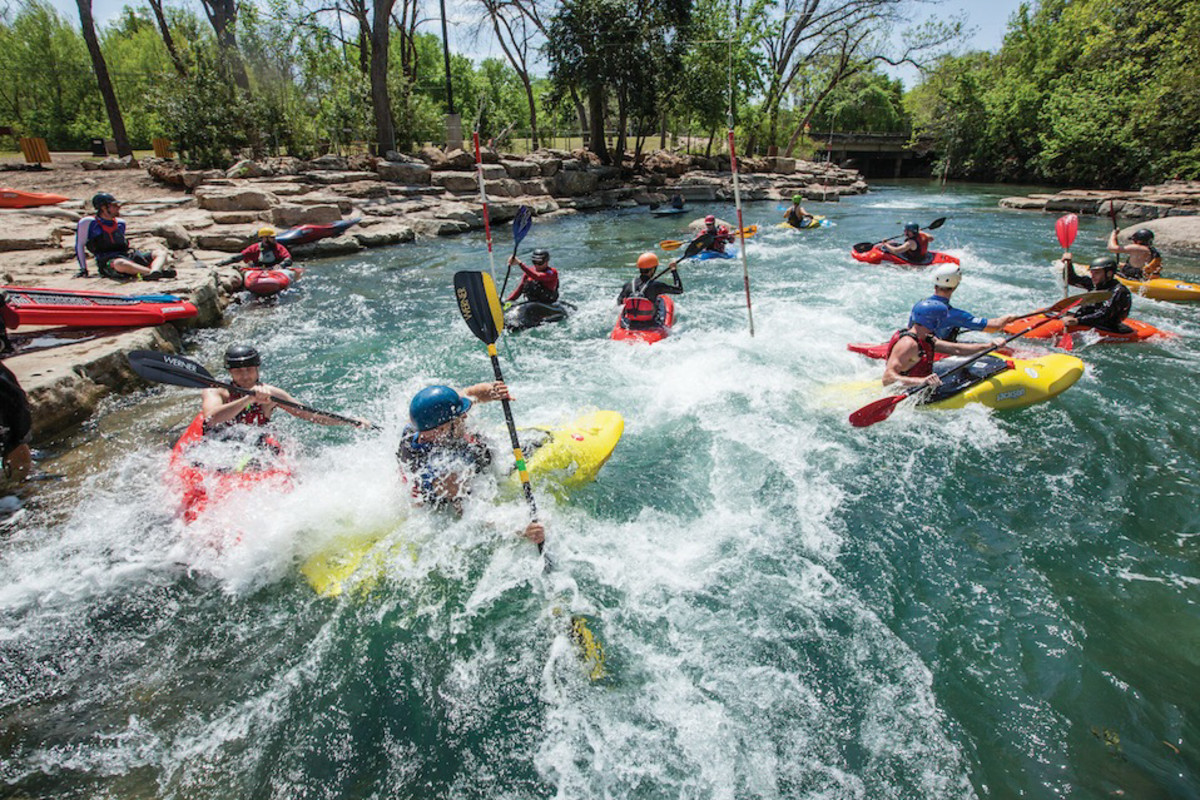 If You Build It San Marcos Tx Whitewater Park Men S Journal