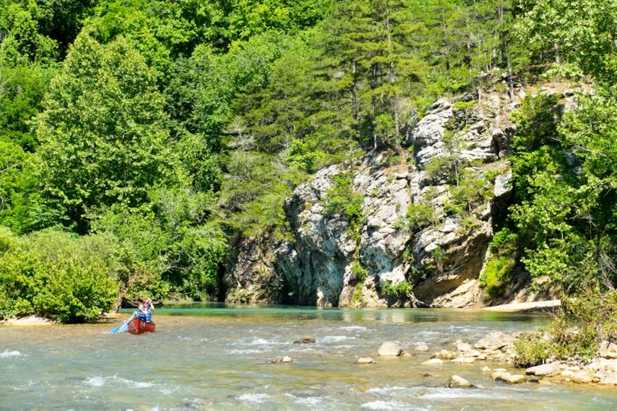 Best Float Trips In The Ozarks Men S Journal