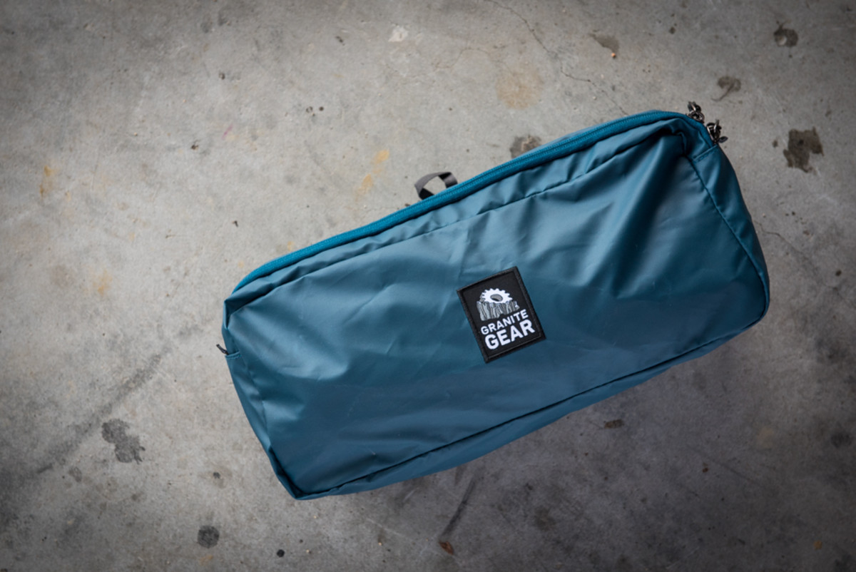 packable wheeled duffel