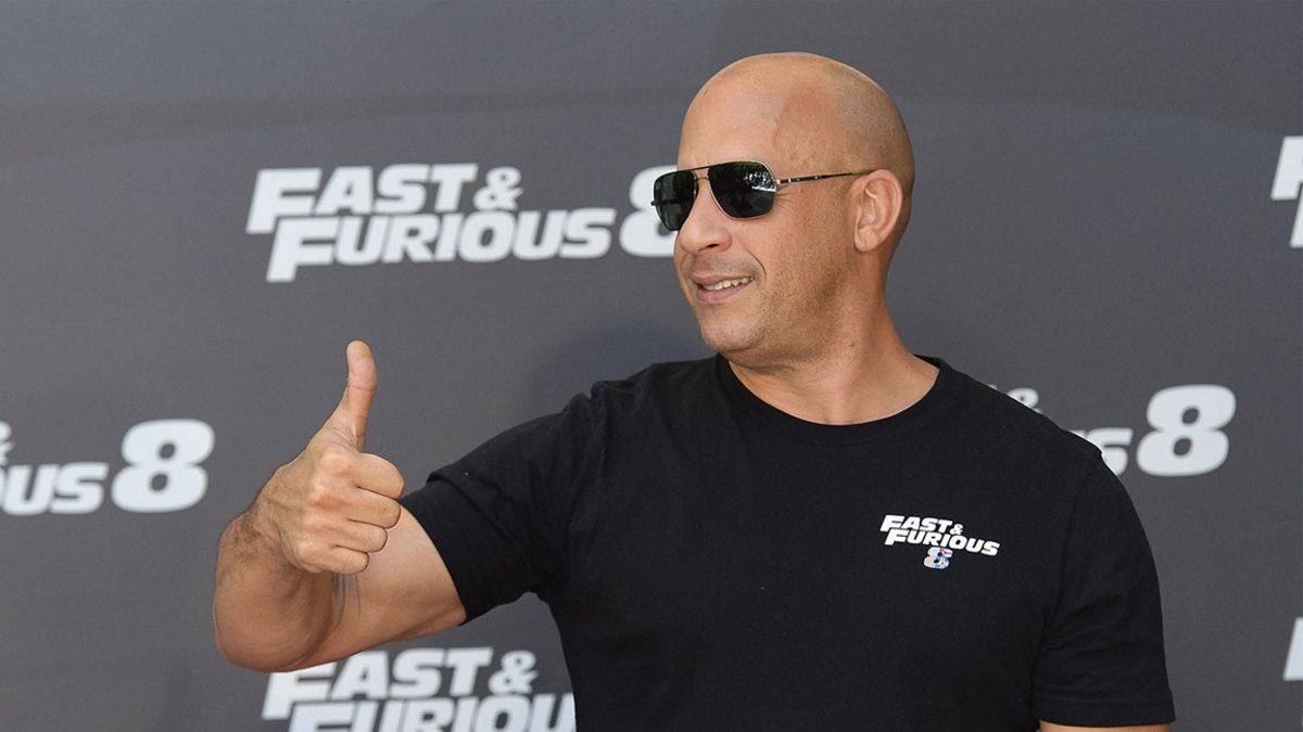 Here's How Vin Diesel Trains for His Action Movie Roles