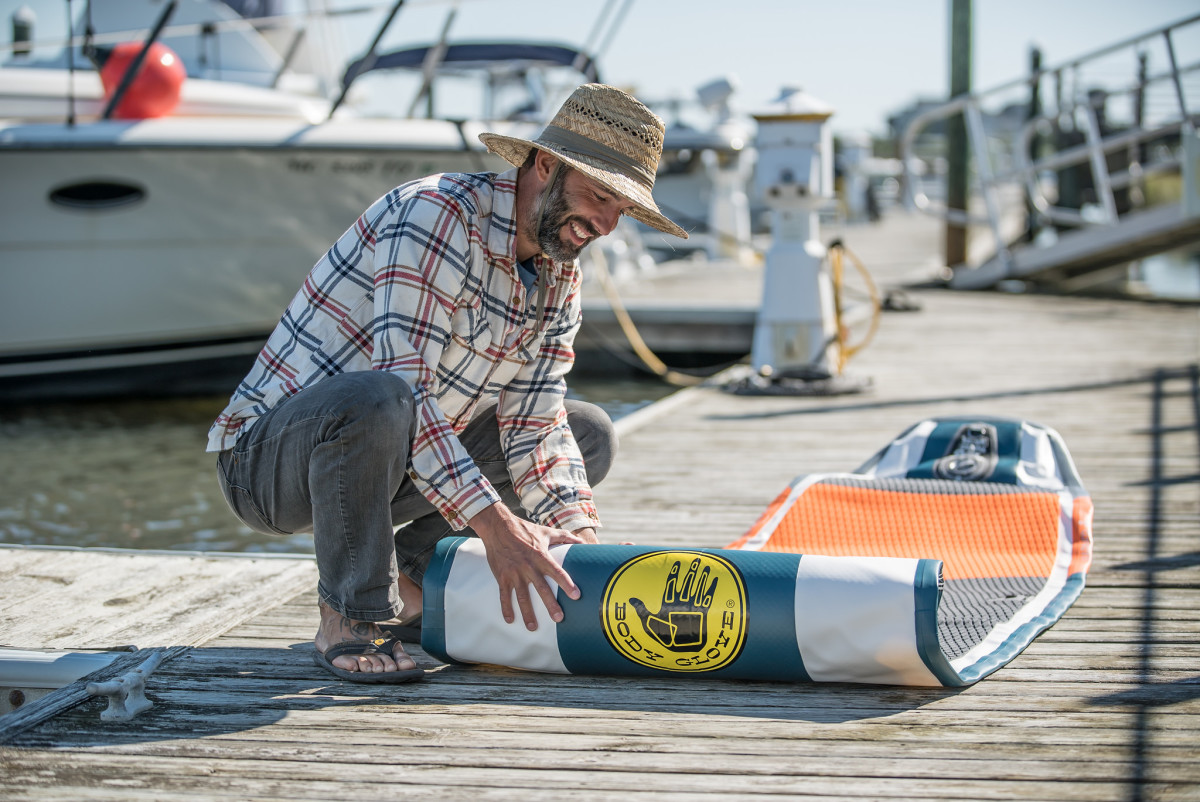 body glove mariner paddle board