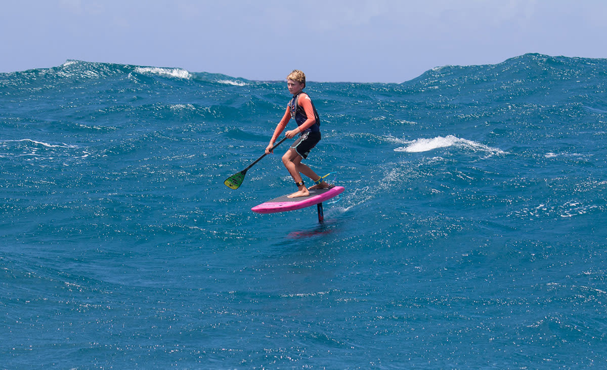 paddleboard hydrofoil