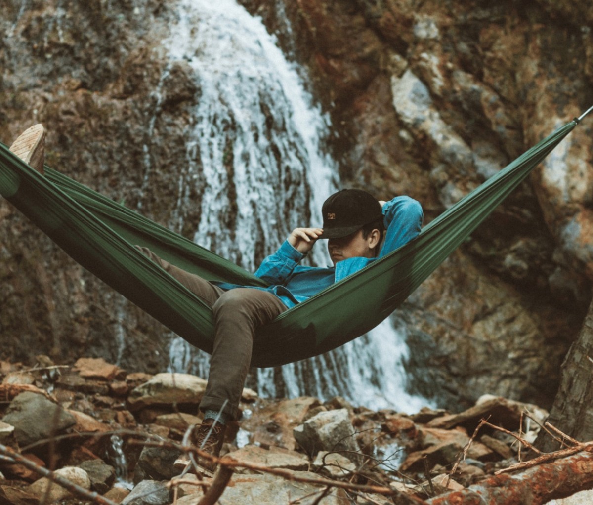 Hummingbird Single Hammock