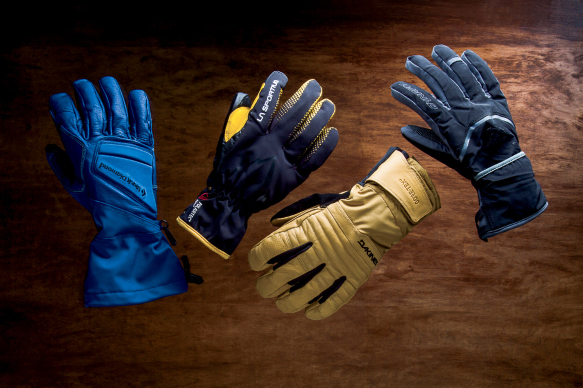 the best ski gloves