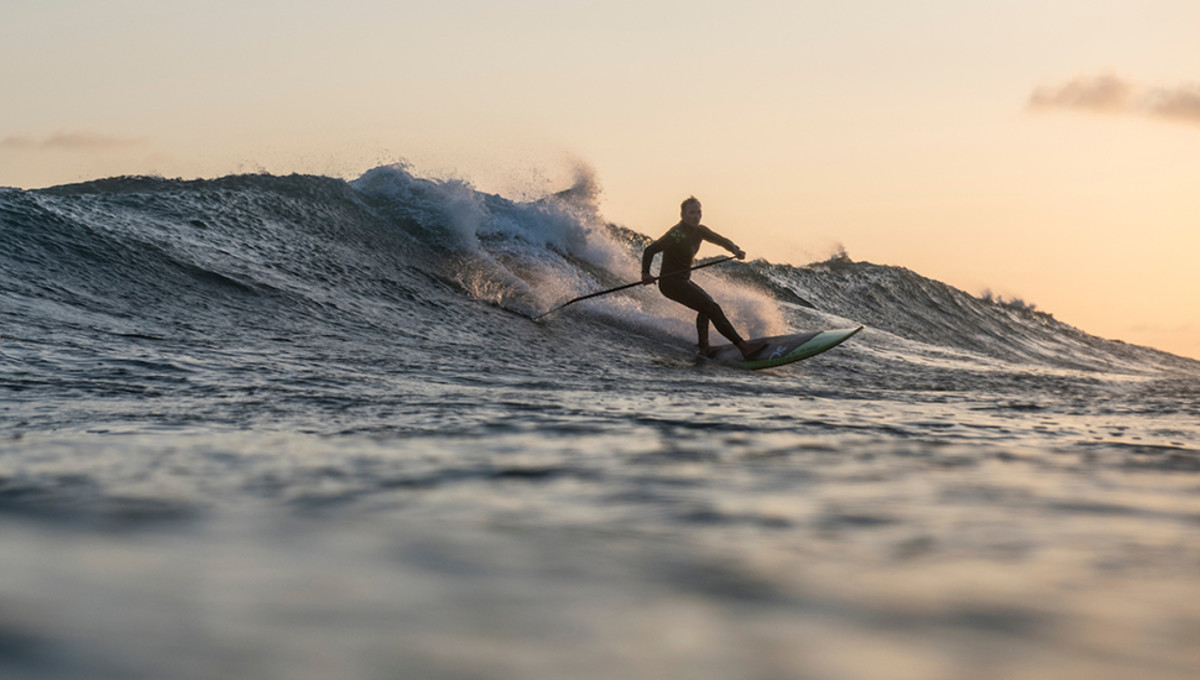 Beginner Series Learning How To Sup Surf Men S Journal