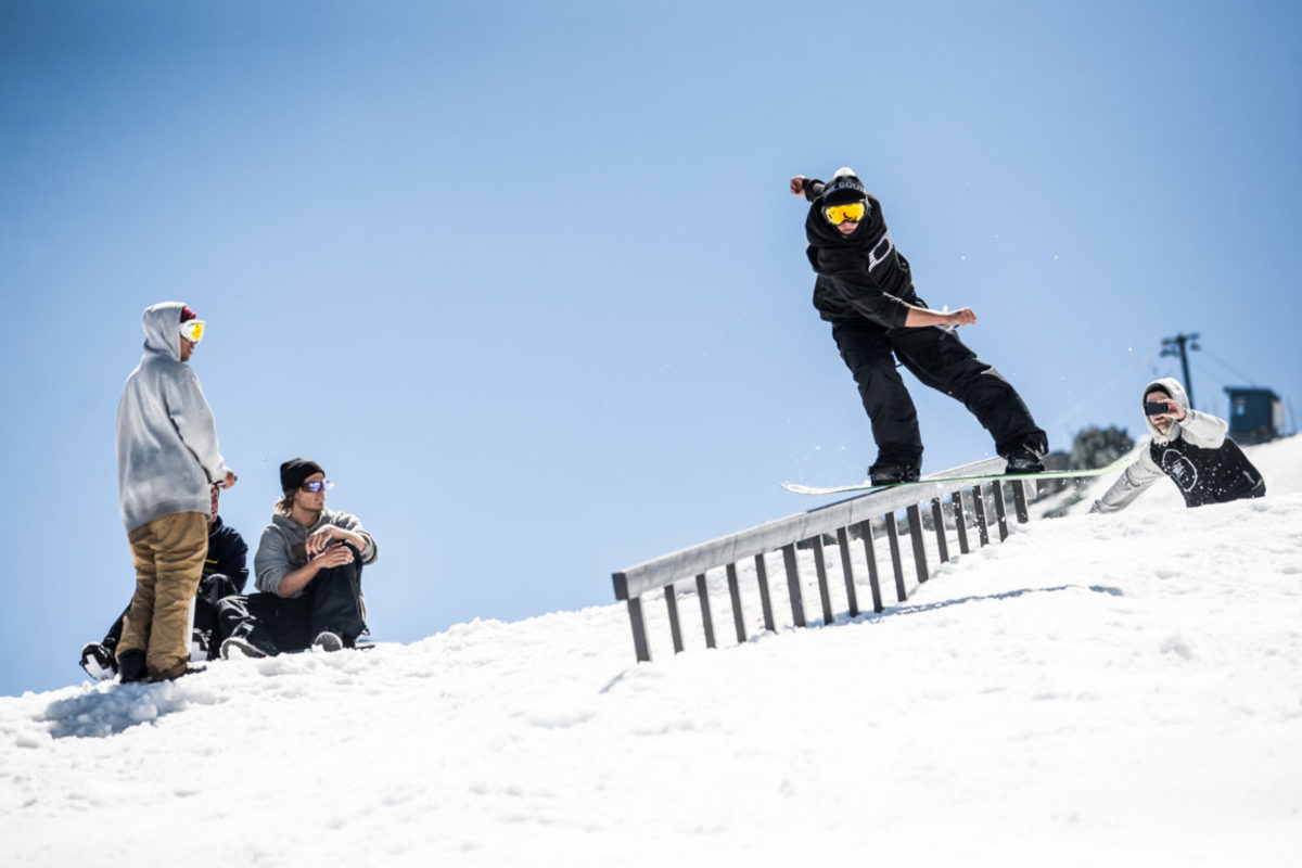 best summer snowboarding