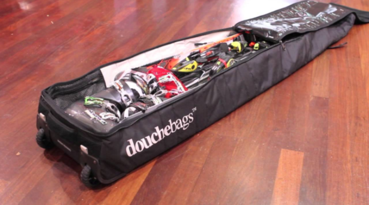 best ski luggage bags