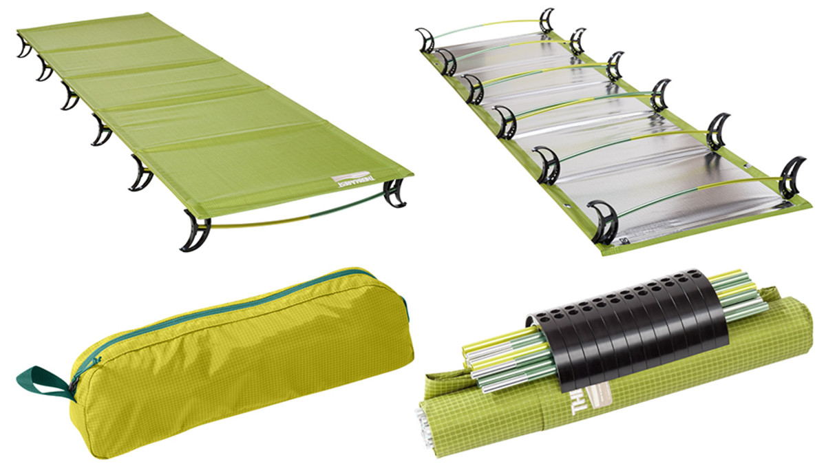 thermarest camping cot