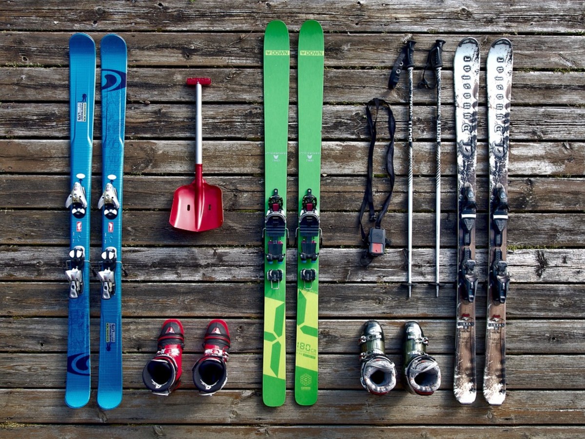 How to buy used ski gear in the off 