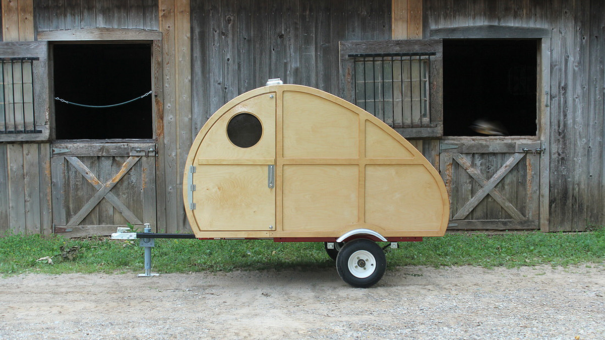 DIY Teardrop Trailer Kits Are the Affordable Way to Own a Camper