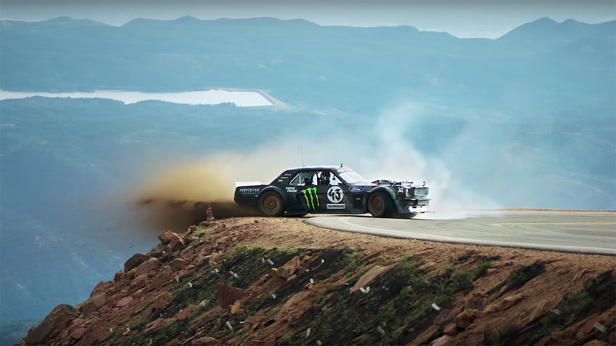 Only Ken Block Can Race up Pikes Peak in a 1,400-Horsepower Mustang ...