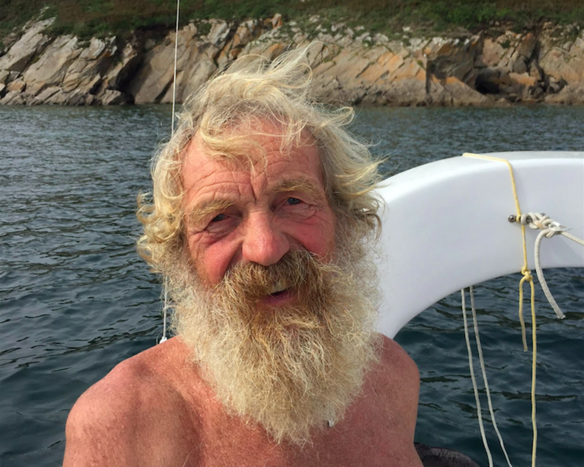 Aleksander Doba Completes His Third Atlantic Crossing in a Kayak