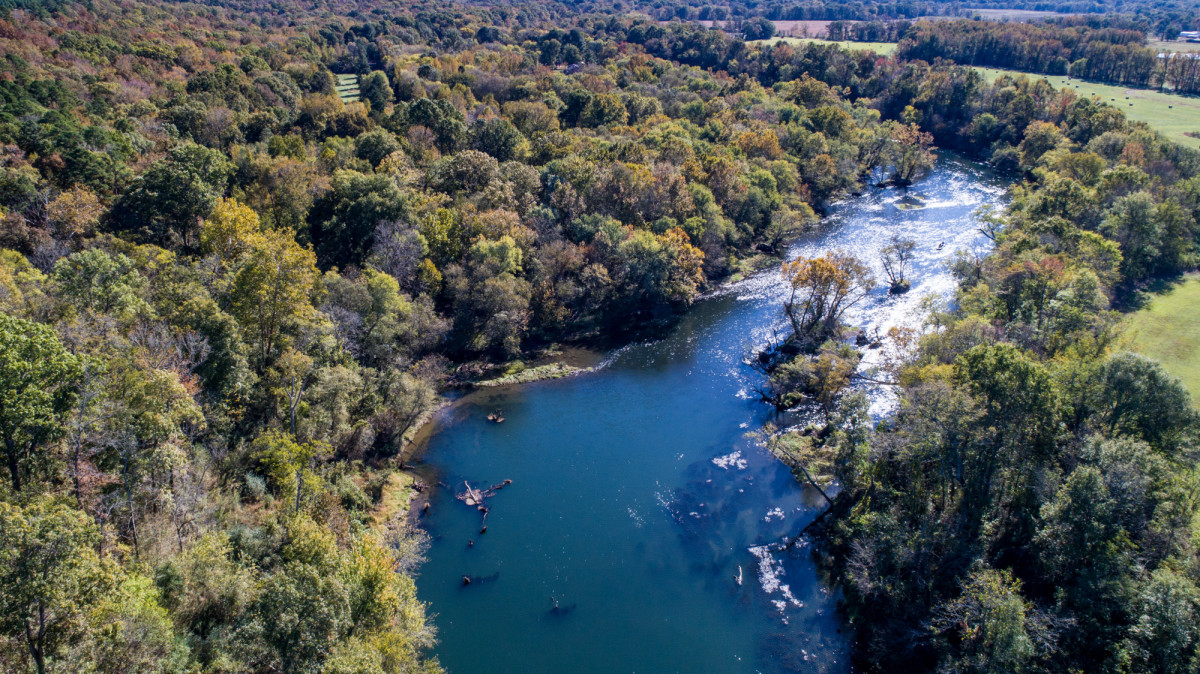 An Arkansas Backyard Adventure kayak fishing on the Little Red River