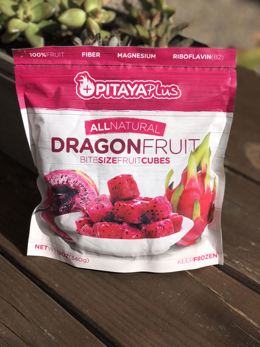 pitaya vsアサイ