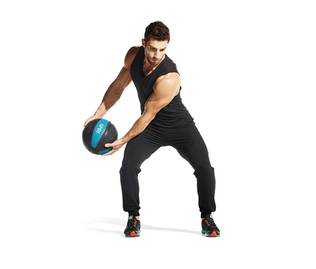 Medicine Ball Rotational Throw