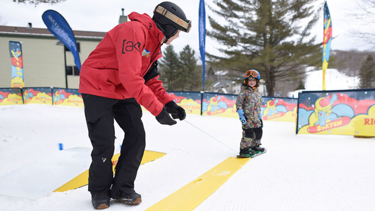 Kids' Burton Riglet Snowboard 90 11759102000 Multi