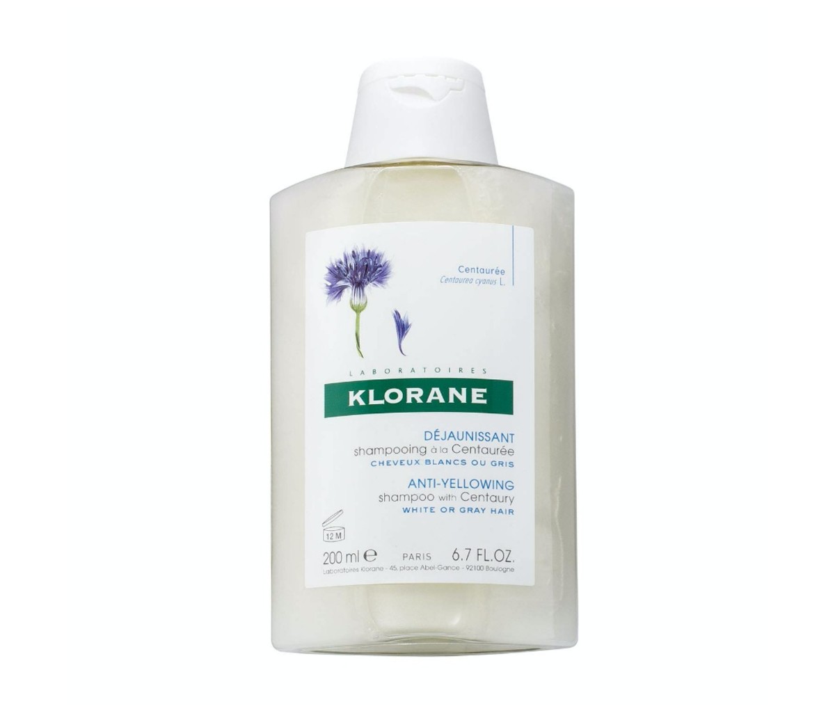 Klorane Anti-Yellowing Shampoo With Centaury